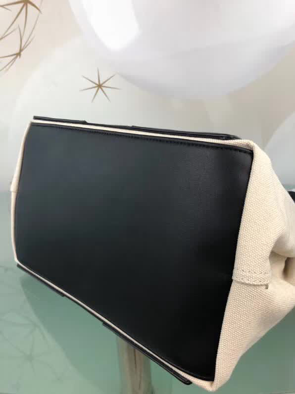 BALENCIAG巴黎世家 17春夏新款 NAVY CABAS 子母購物袋 進口耐磨棉質帆布  BL1254